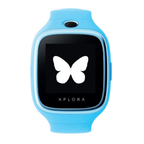 XPLORA 3S Quick user guide