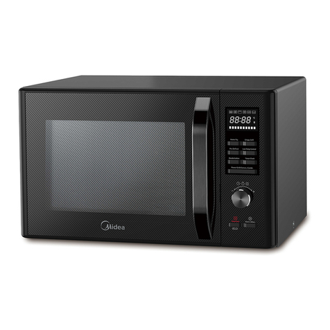 Midea Versa MMWV30B User manual
