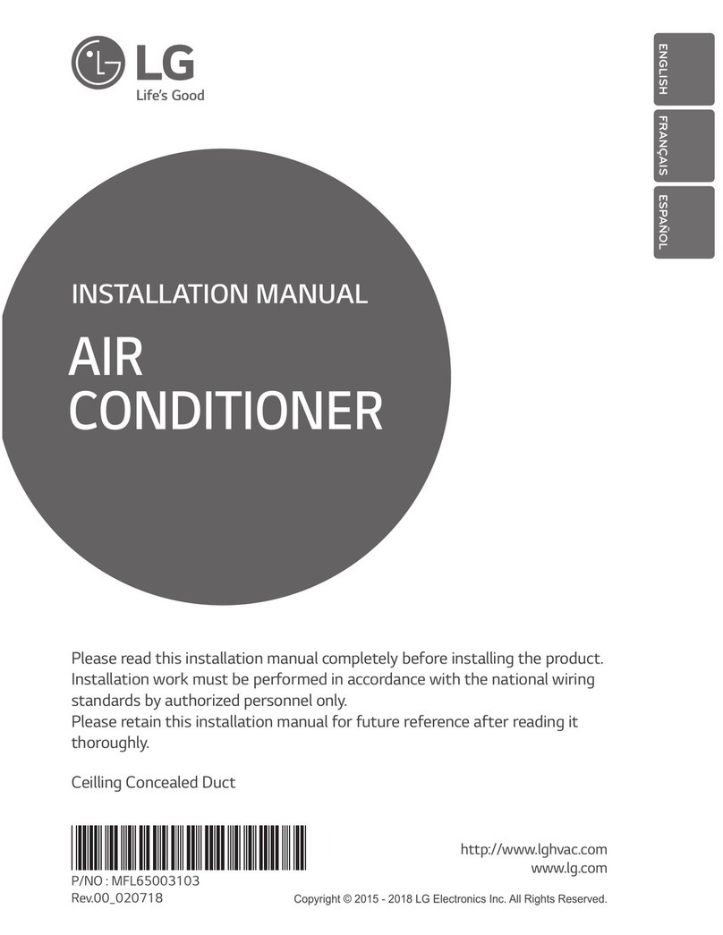 LG ARNU363B8A4 User manual