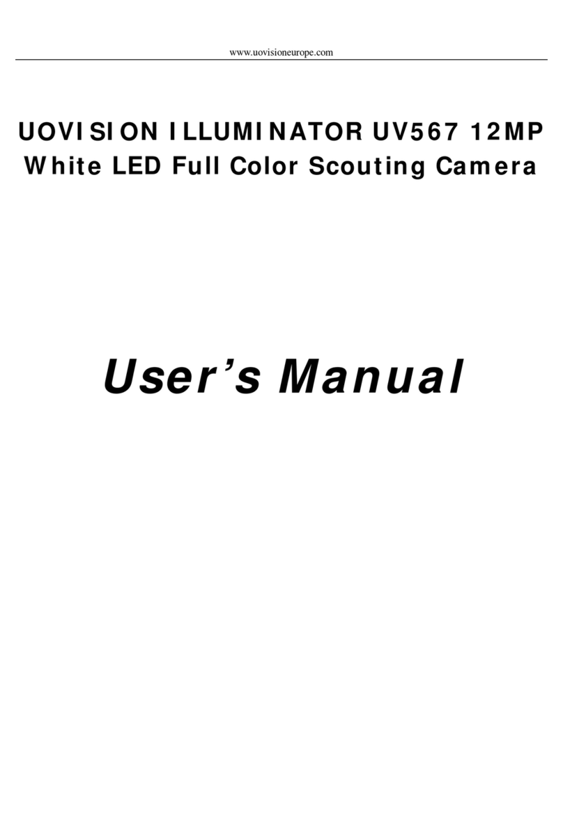 Uovision Illuminator UV567 user manual