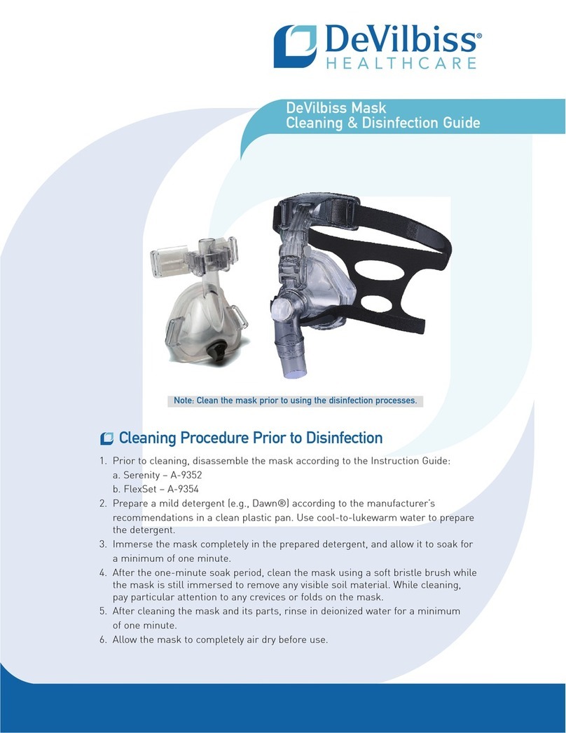 DeVilbiss 9352D User manual DeVilbiss 9352D User manual