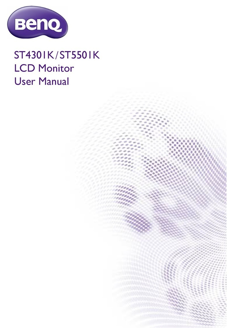 BenQ ST4301K User manual