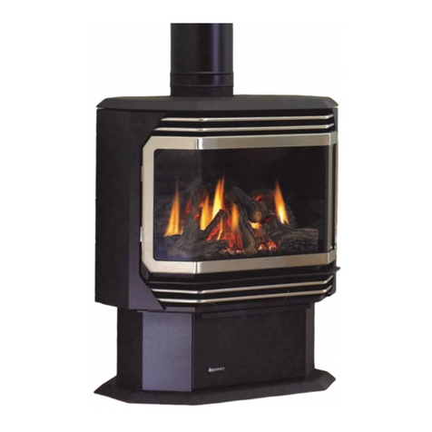 Regency ULTIMATE U38E Owners & installation manual