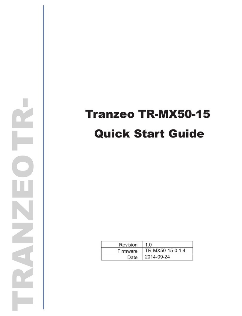 Tranzeo TR-MX50-15 User manual