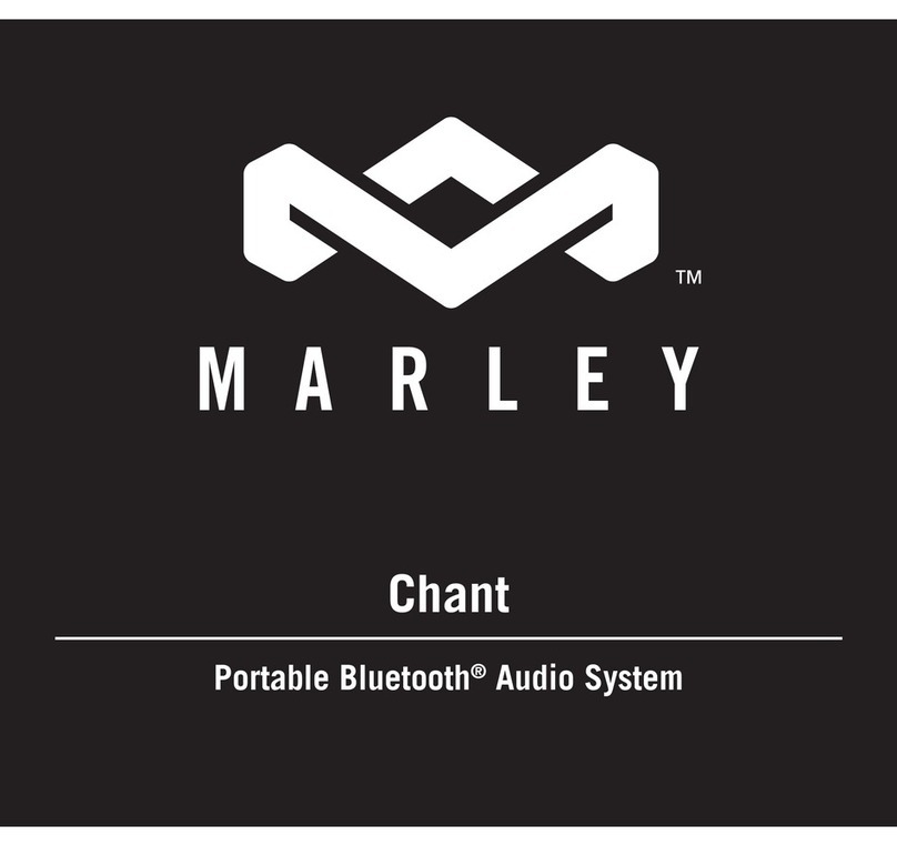 Marley Chant User manual