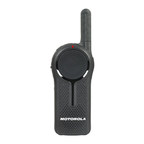 Motorola DLR1060 User manual