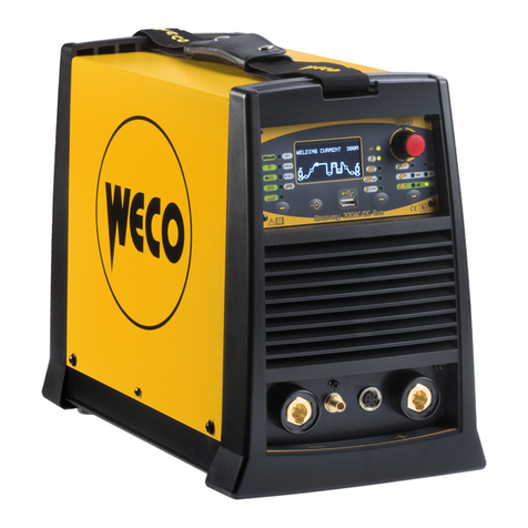 Weco Discovery 221AC/DC Evo instruction manual