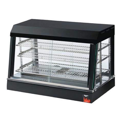Vollrath Cayenne FMA7026 User manual Vollrath Cayenne FMA7026 User manual