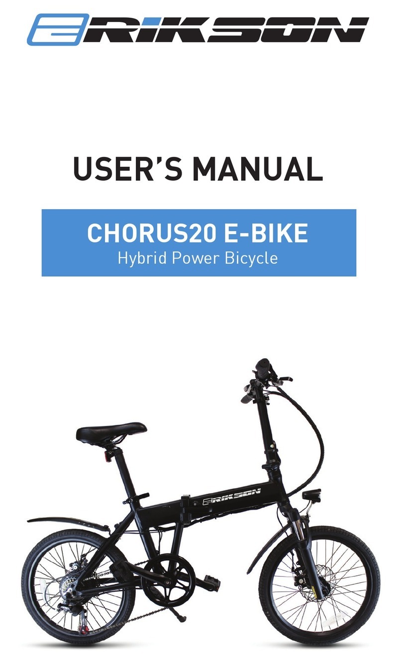 ERIKSON CHORUS20 user manual