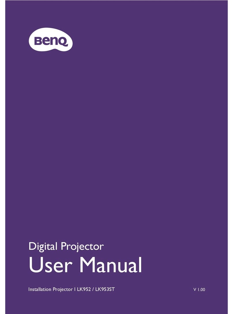 BenQ LK953ST User manual
