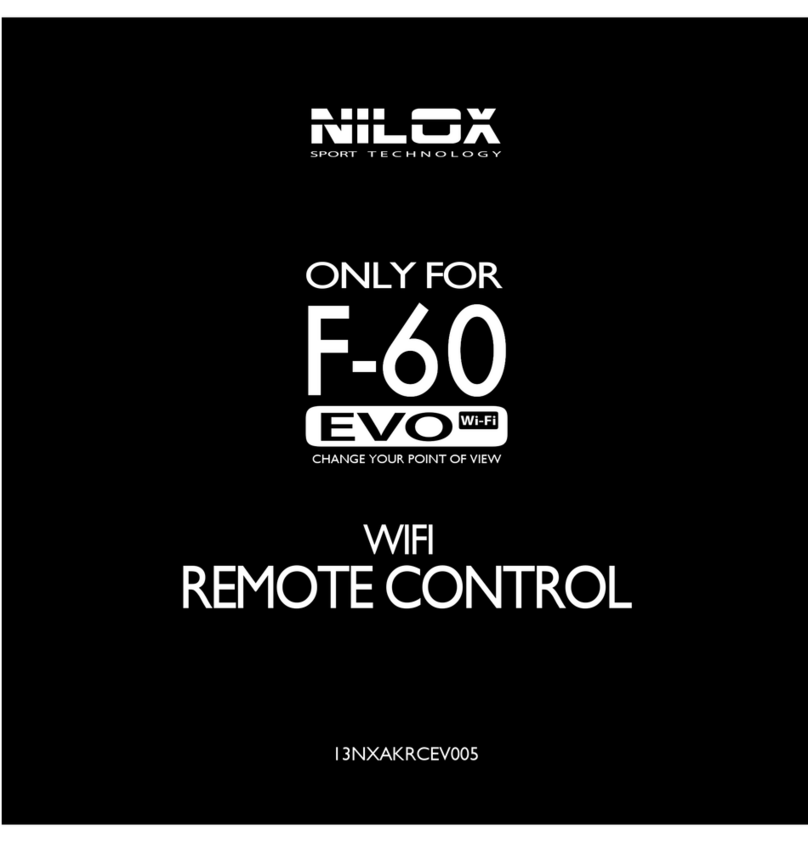Nilox WIFI REMOTE CONTROL user manual