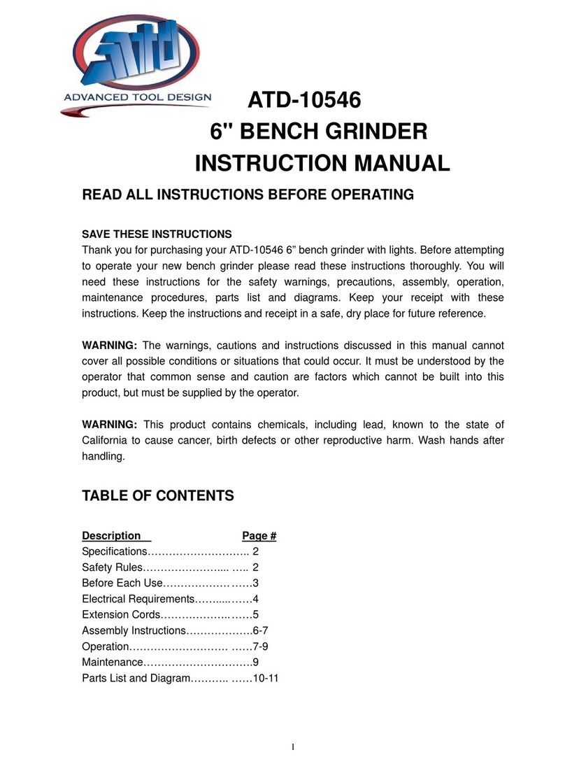 ATD Tools ATD-10546 instruction manual
