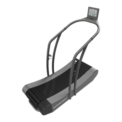 Woodway Curve user manual