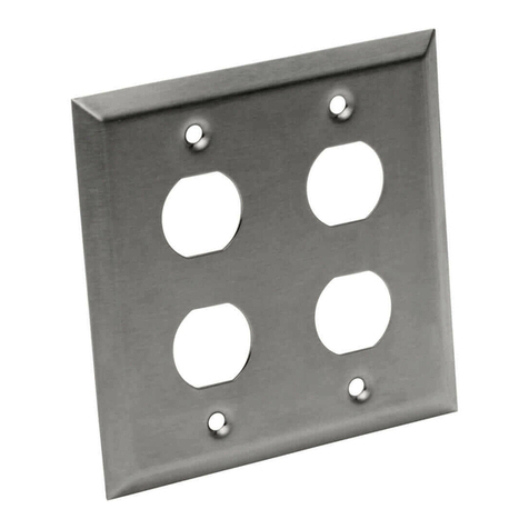 Tripp Lite N206-FP01-IND User manual
