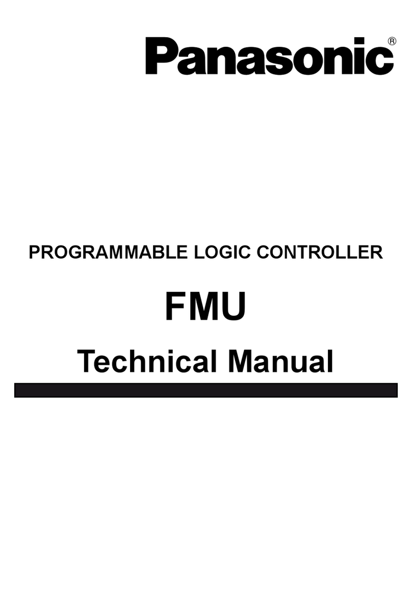 Panasonic FMU User manual