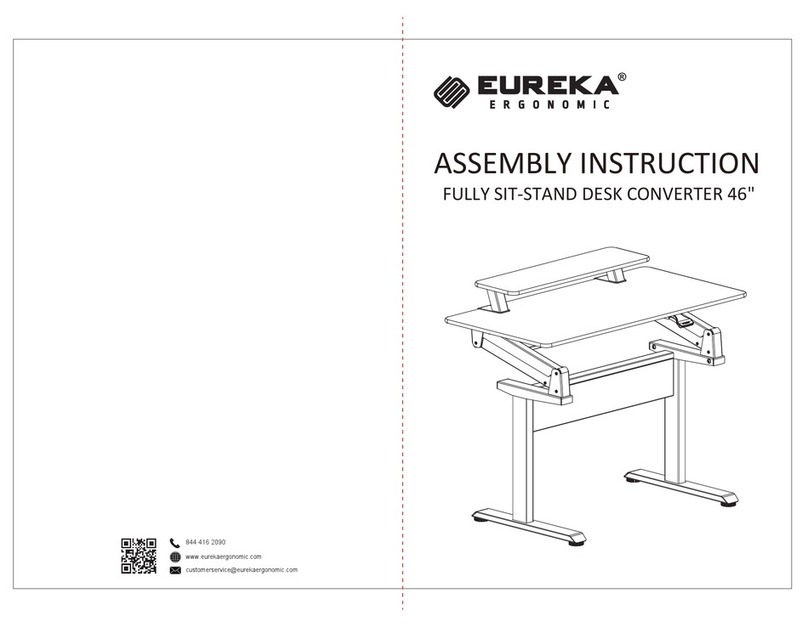 Eureka Ergonomic ERK-FCV-46W User manual Eureka Ergonomic ERK-FCV-46W User manual