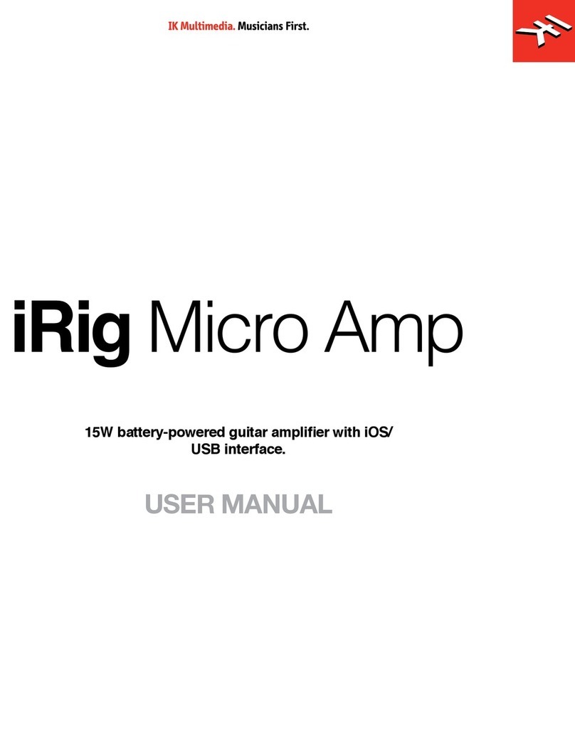 iRig Micro Amp user manual