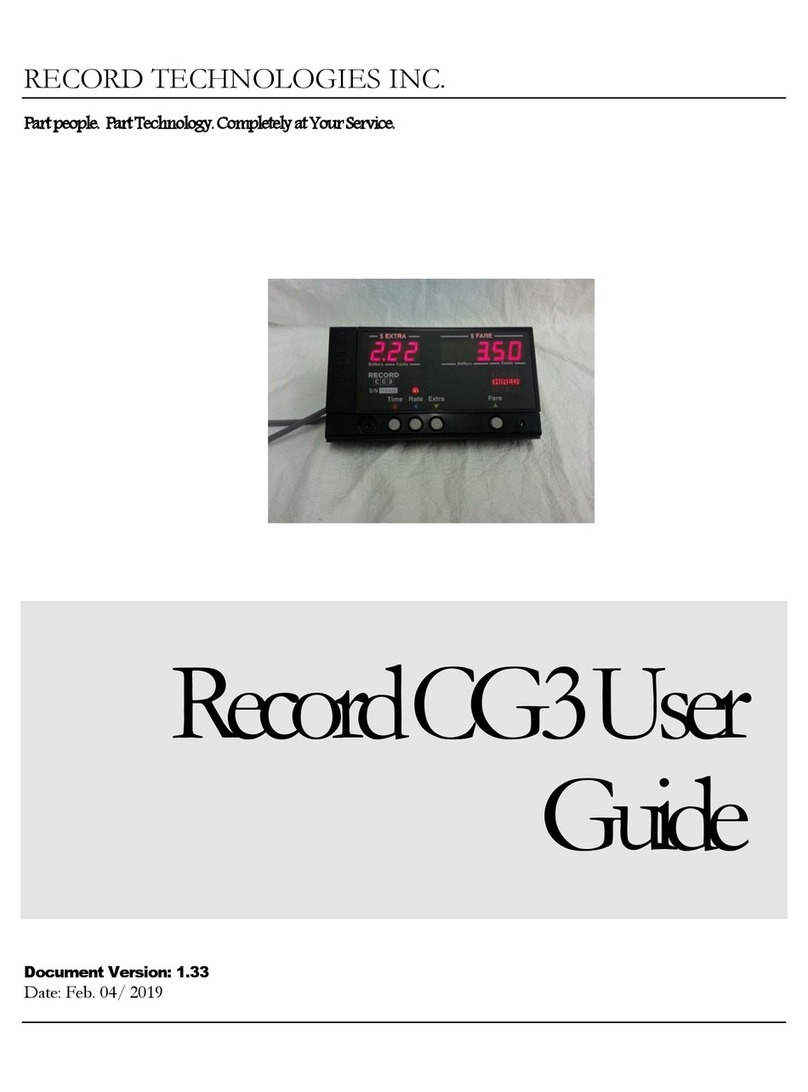 Record CG3 user guide