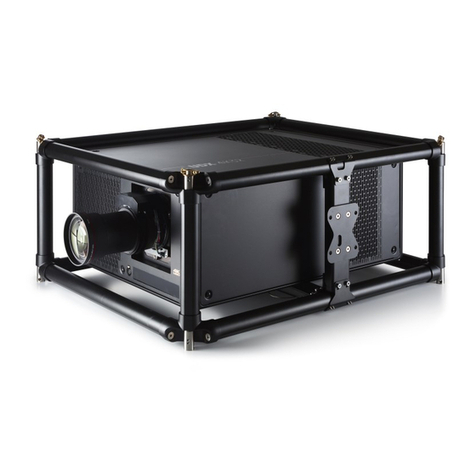 Barco F70 Series User manual