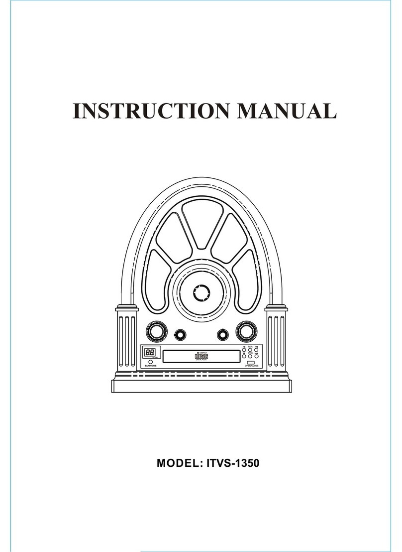 Innovative Technology ITVS-1350 instruction manual
