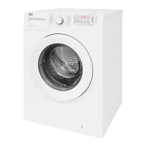 Beko WTG941B2JW User manual