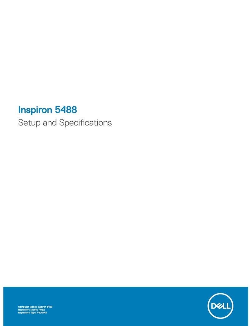Dell Inspiron 5488 Manual