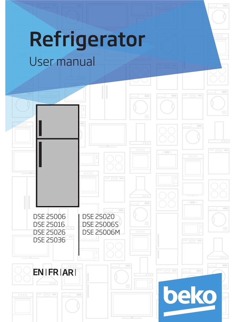 Beko DSE 25006 user manual