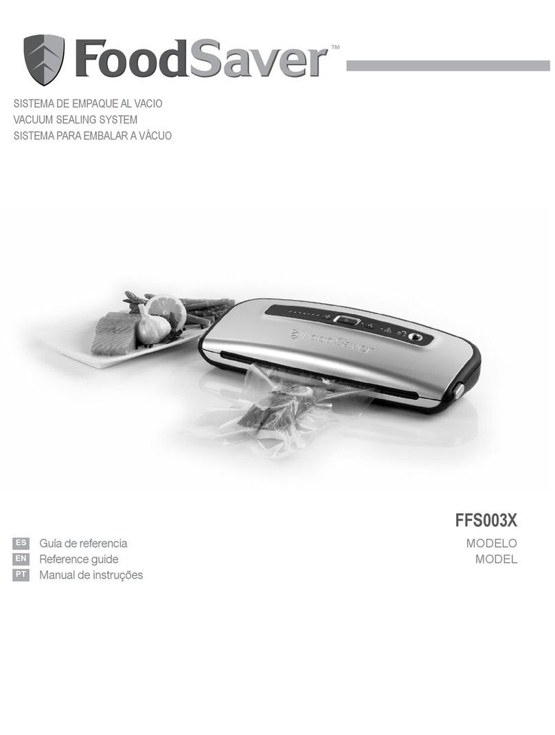 FoodSaver FFS003X reference guide