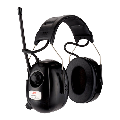 3M PELTOR HRXD7A-01 User manual