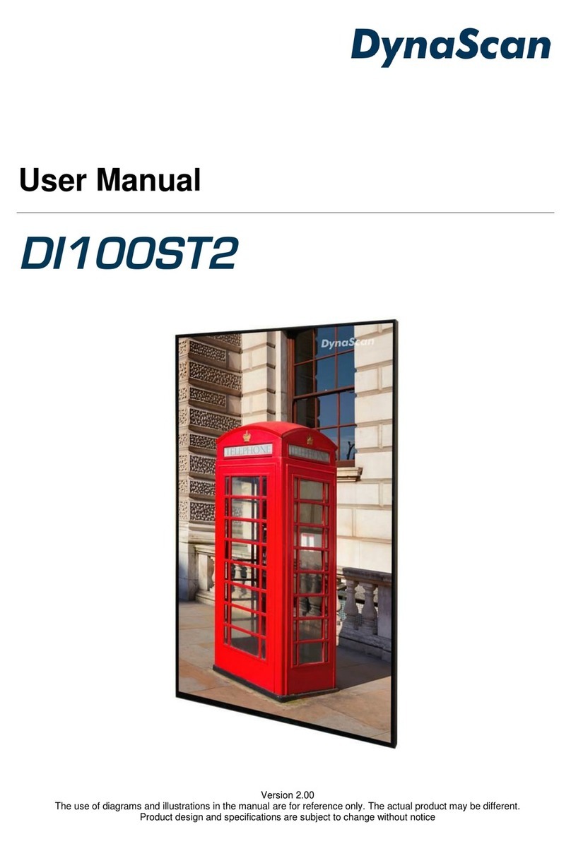 Dynascan DI100ST2 User manual