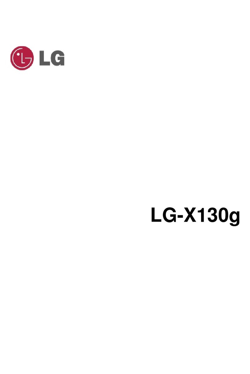 LG LG-X130G User manual