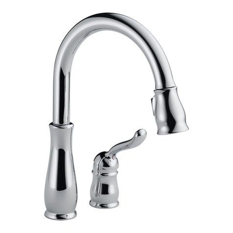 Delta Victorian 955-DST Series User manual