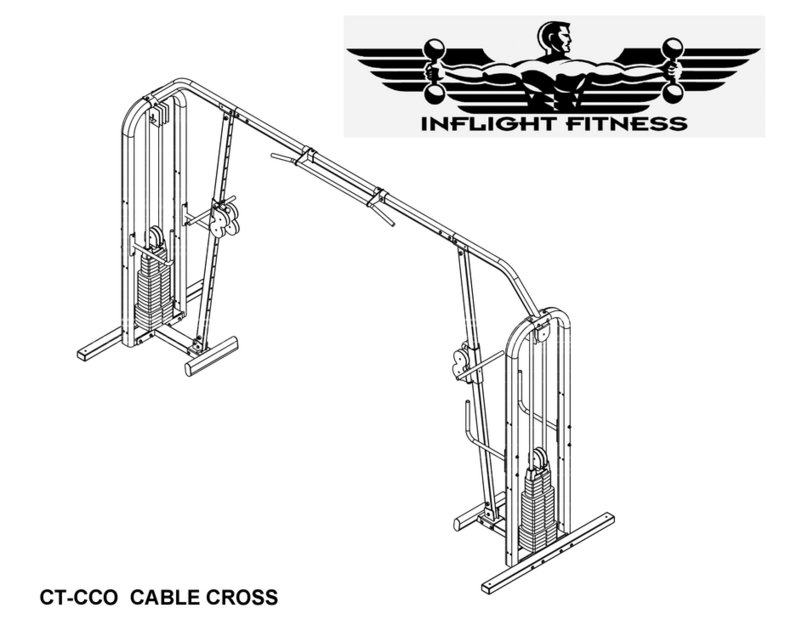 Inflight Fitness CT-CCO manual