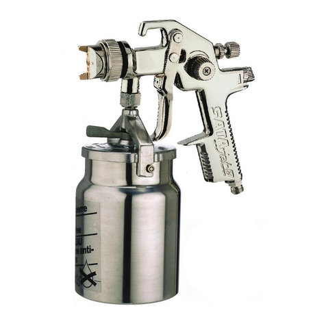 SATA jet H operating instructions