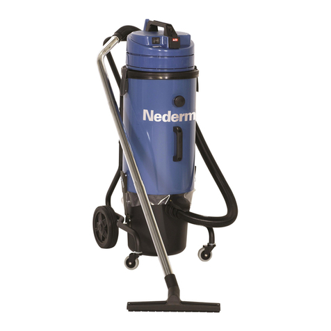 Nederman 160E Series User manual