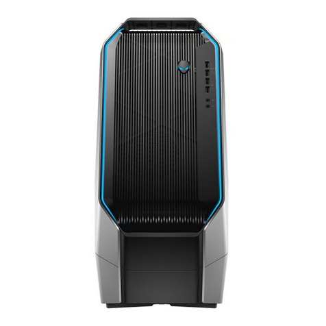 Alienware Area-51 R5 Setup and Speci?cations