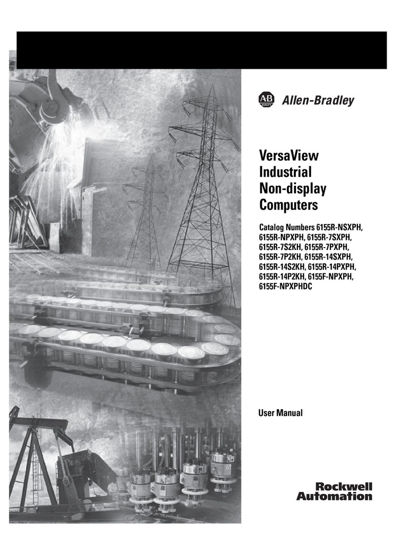 Allen-Bradley 6155R-NSXPH user manual