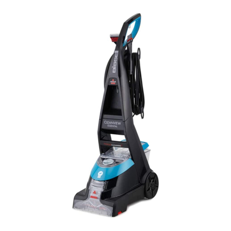 Bissell CLEANVIEW ESSENTIAL 2009 SERIES manual