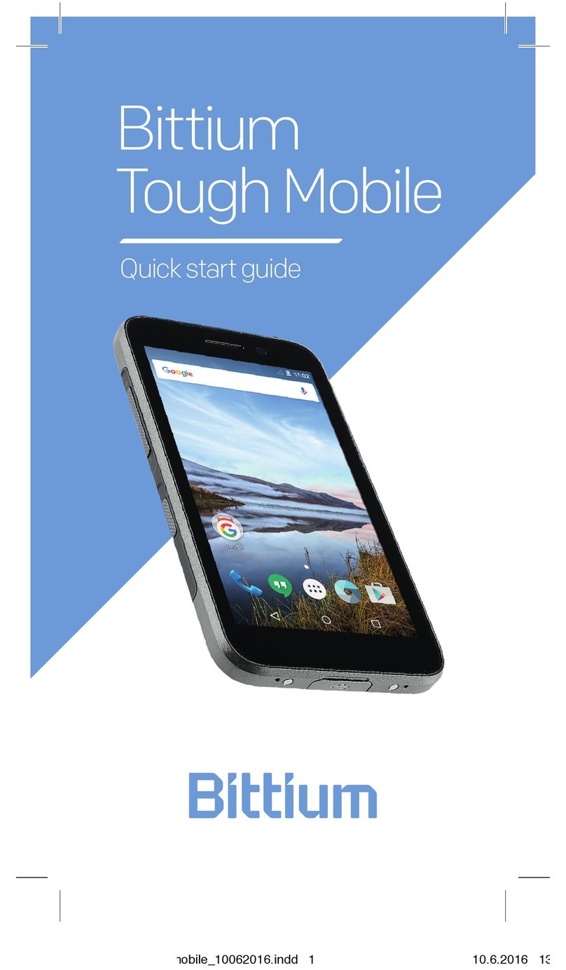 Bittium Tough Mobile User manual