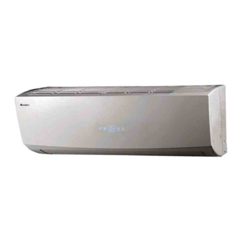 Gree GWH12QB-K6DNB8I User manual