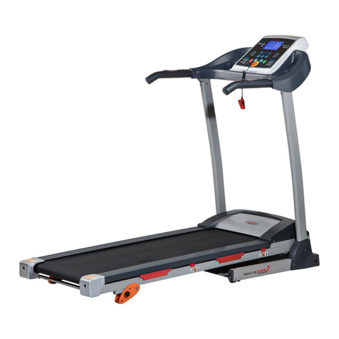 Sunny Health & Fitness SF-T4400 user manual