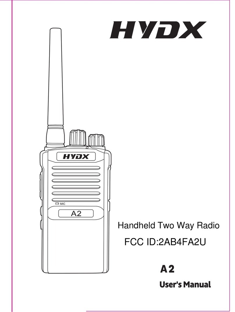 HYDX A2 user manual
