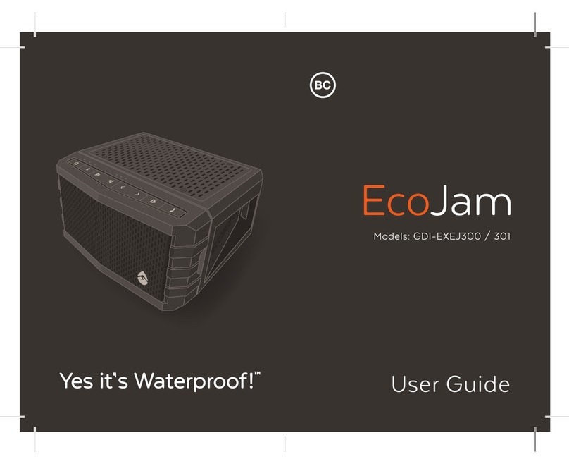 EcoJam GDI-EXEJ300 user guide