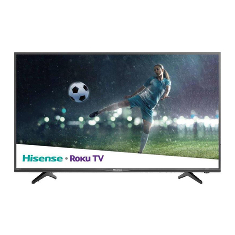 Hisense 32H4E User manual