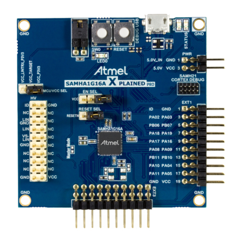 Atmel SAMHA1G16A Xplained Pro User manual