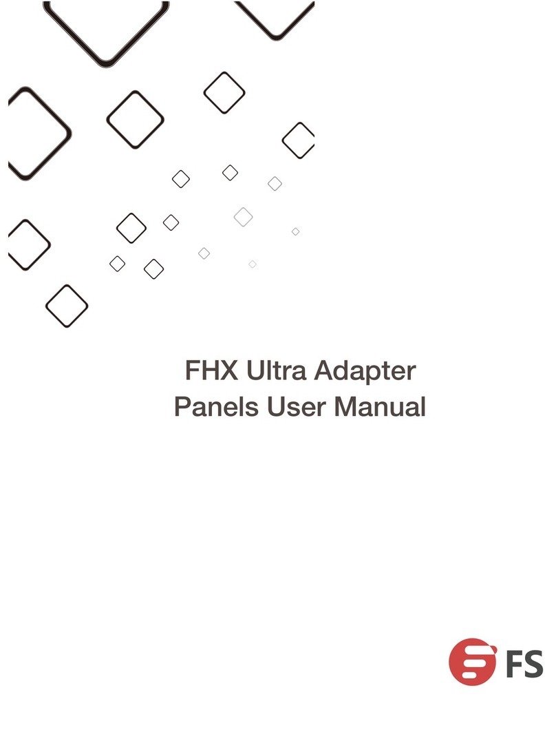FS FHX Series user manual