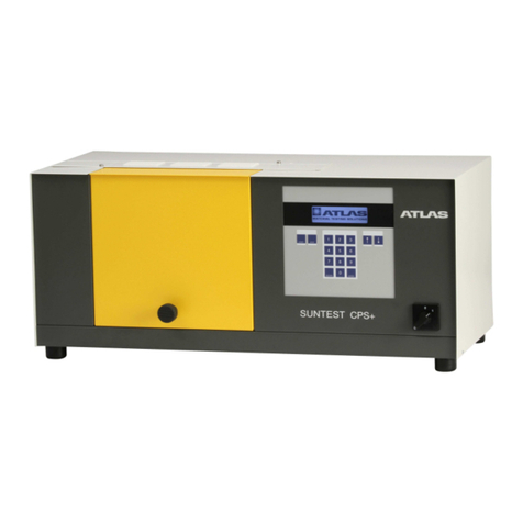 Atlas SUNTEST CPS User manual