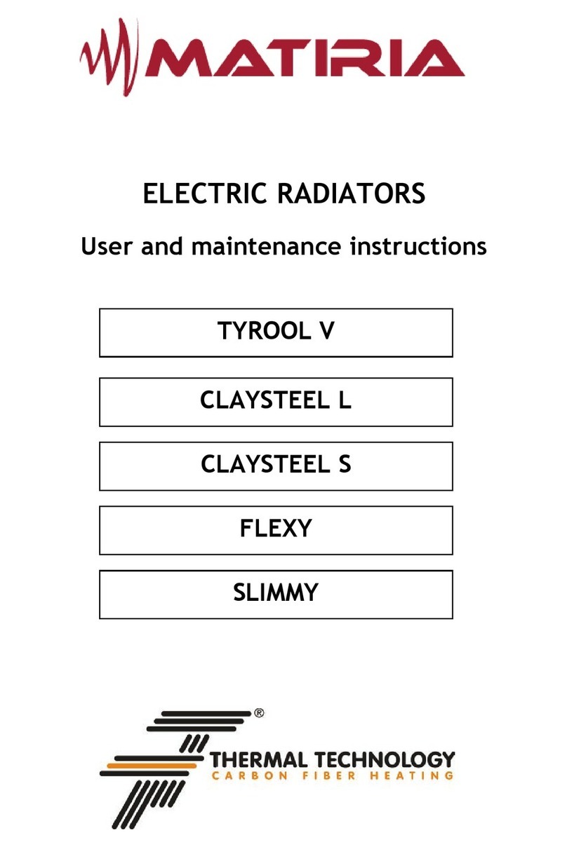 Thermal Technology TYROOL V Instruction Manual