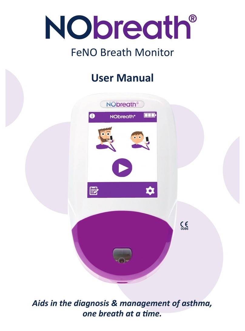 Bedfont NObreath FeNO user manual