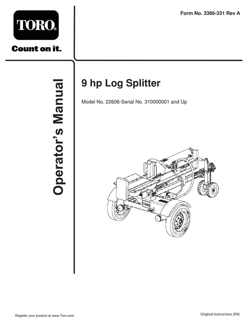 Toro 22606 Operator's manual